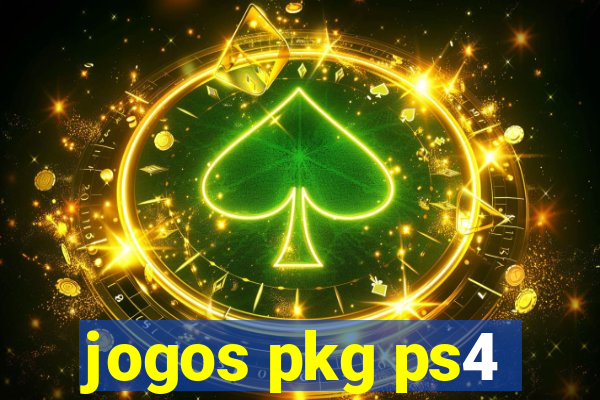 jogos pkg ps4